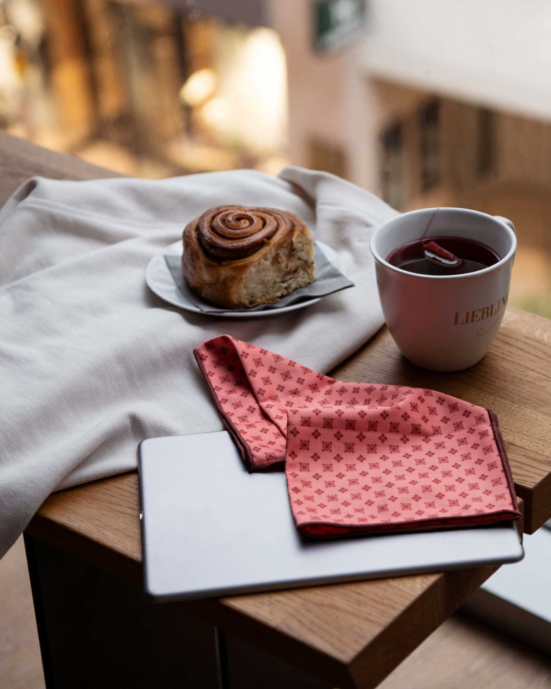 Brillen- und Displaytuch "Oriental"