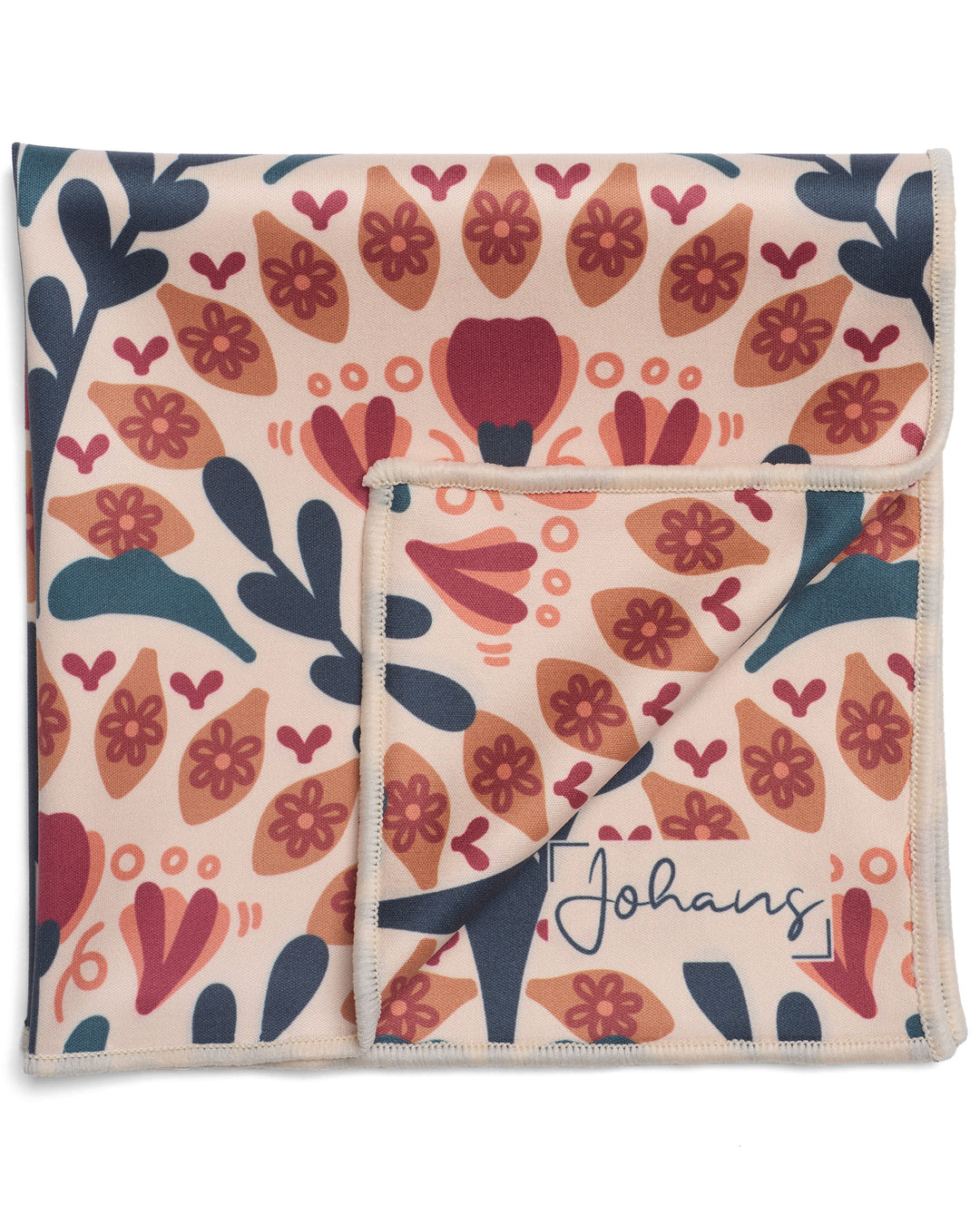 Brillen- und Displaytuch "Vintage Bloom"