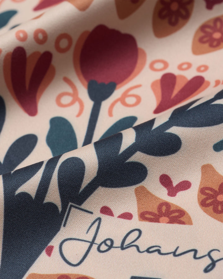 Brillen- und Displaytuch "Vintage Bloom"