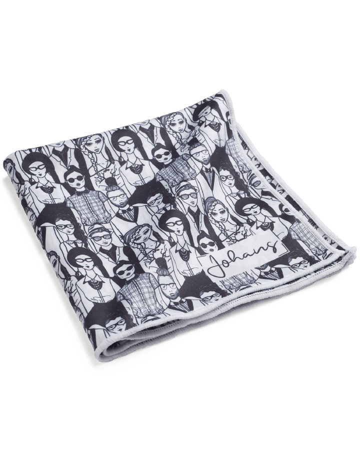 Brillen- und Displaytuch "Crowd"