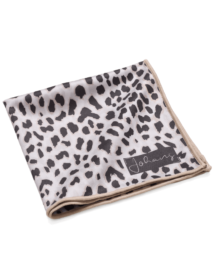 Brillen- und Displaytuch "Leo Grey"