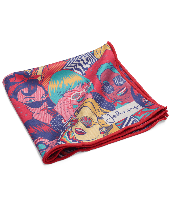 Brillen- und Displaytuch "Girls"