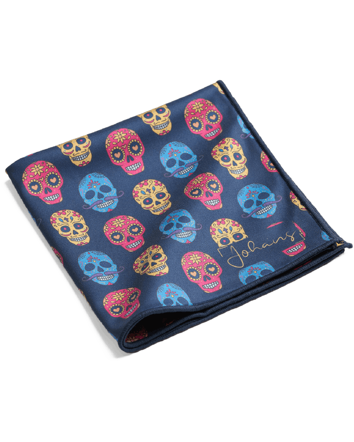 Brillen- und Displaytuch "Skulls"