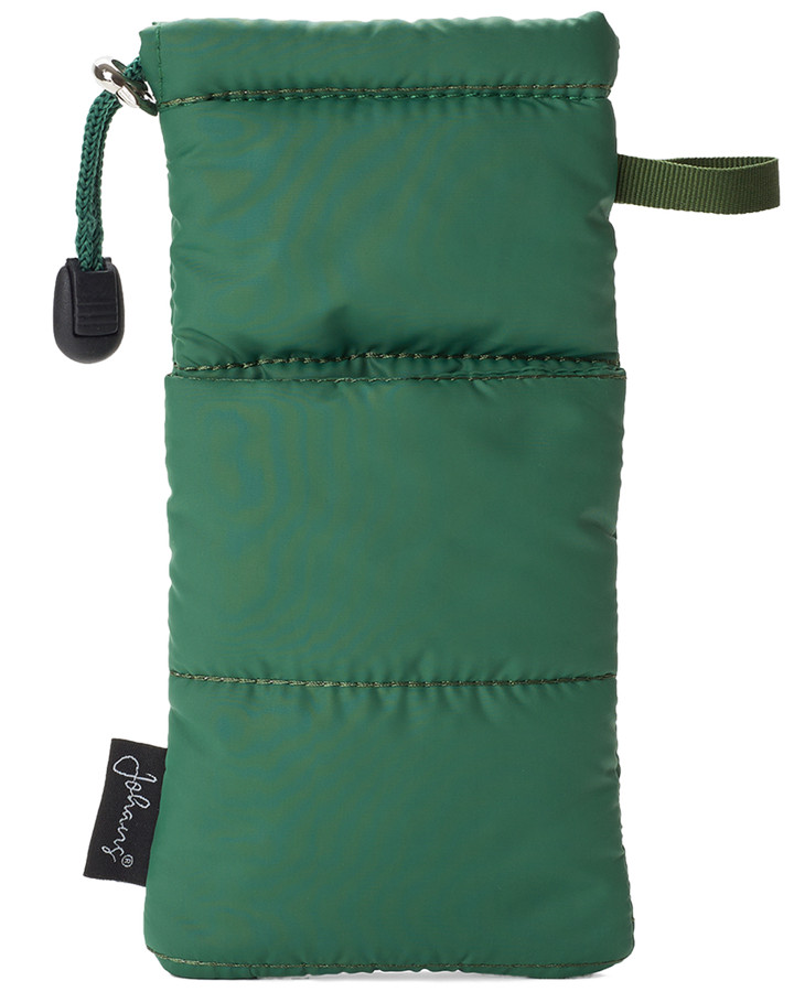 Brillenetui Puffy Bag "Grün"