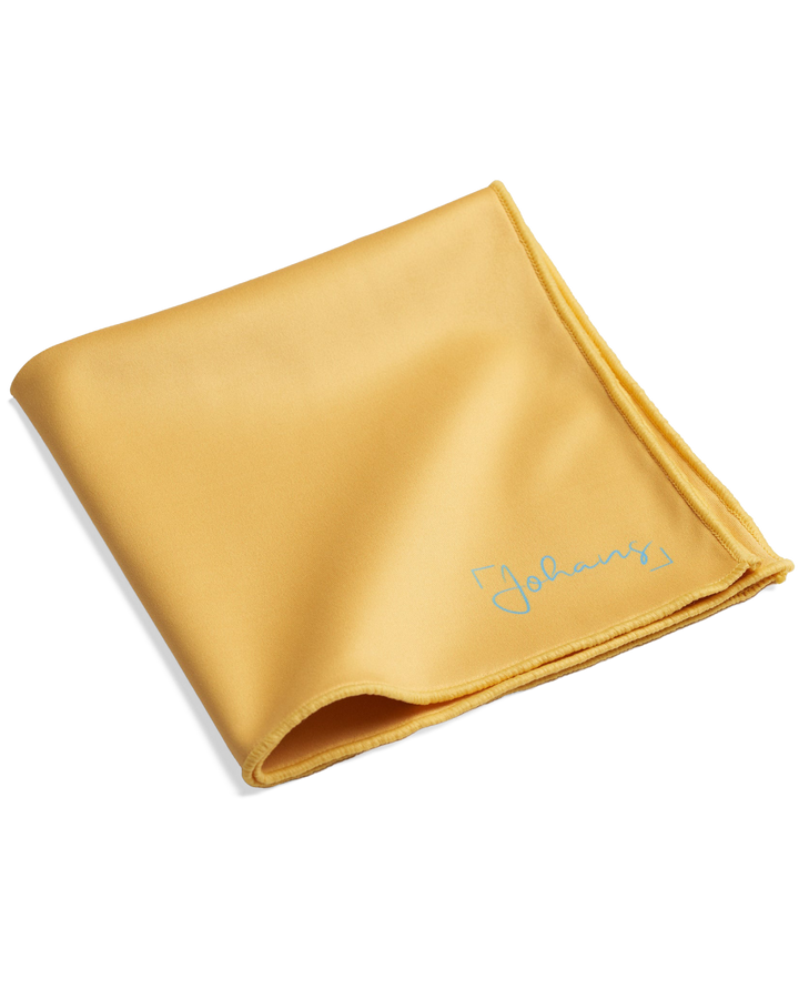 Brillen- und Displaytuch "Gelb"