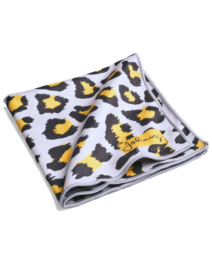 Brillen- und Displaytuch "Leo Gelb"