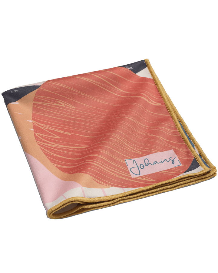 Brillen- und Displaytuch "Sunset"
