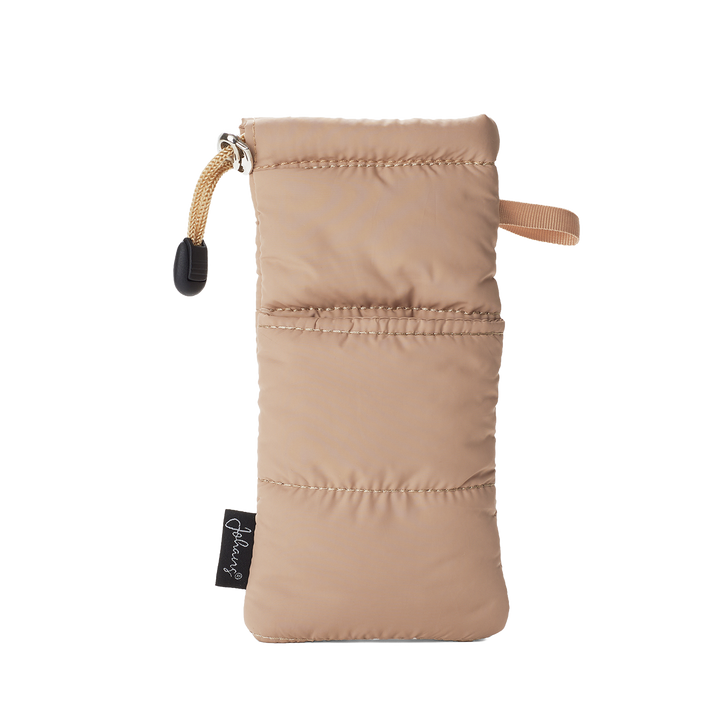 Brillenetui Puffy Bag "Beige"