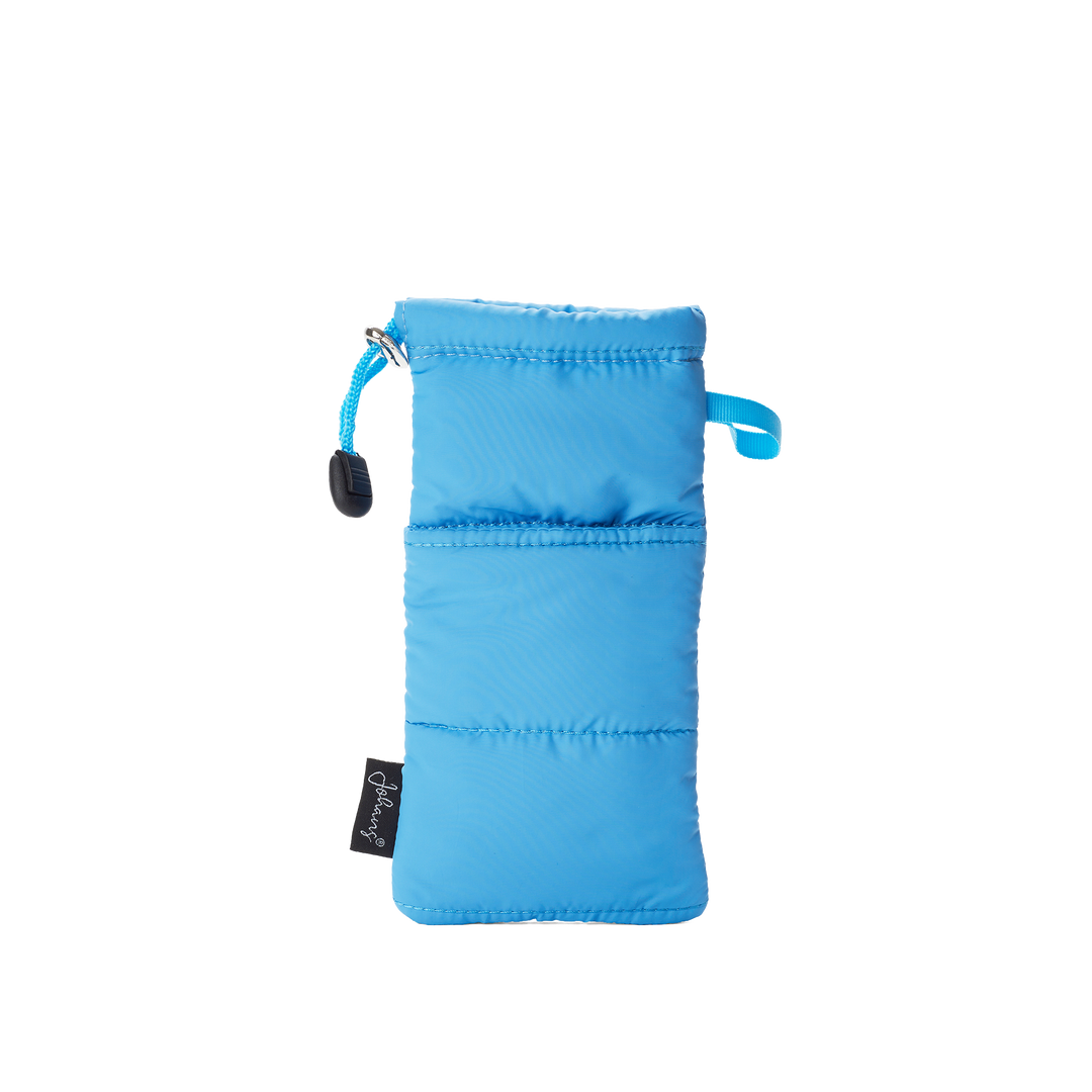 Brillenetui Puffy Bag "Blau"