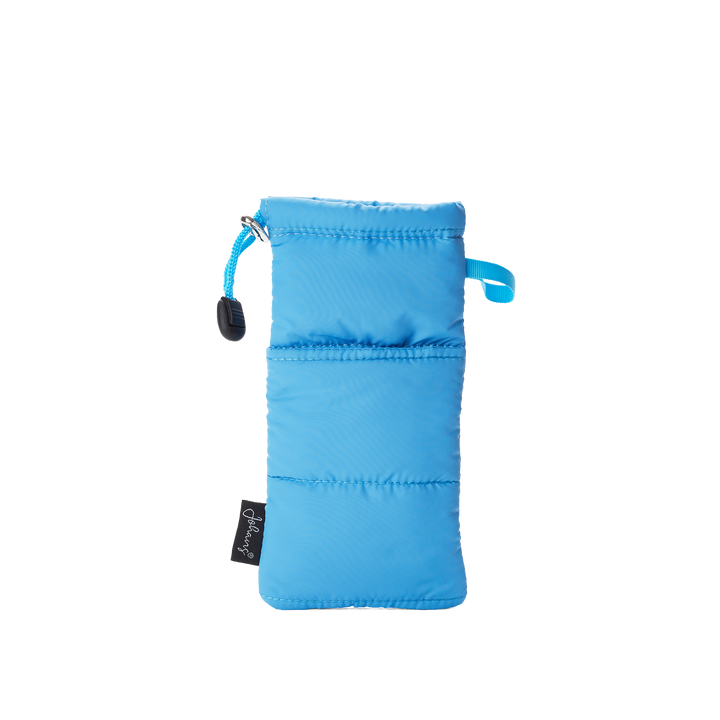 Brillenetui Puffy Bag "Blau"