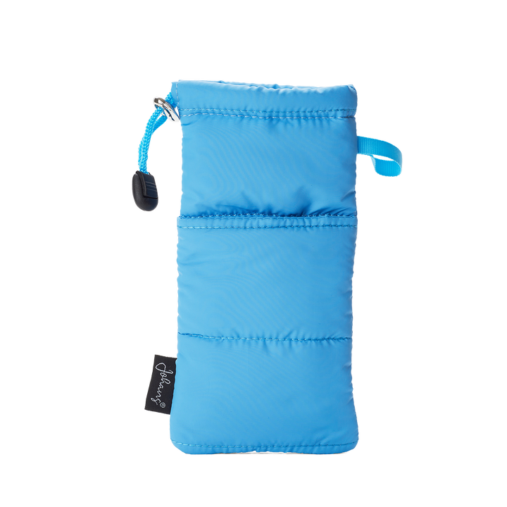 Brillenetui Puffy Bag "Blau"