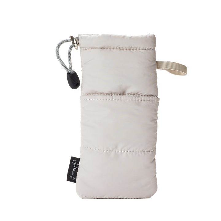 Brillenetui Puffy Bag "Off White"