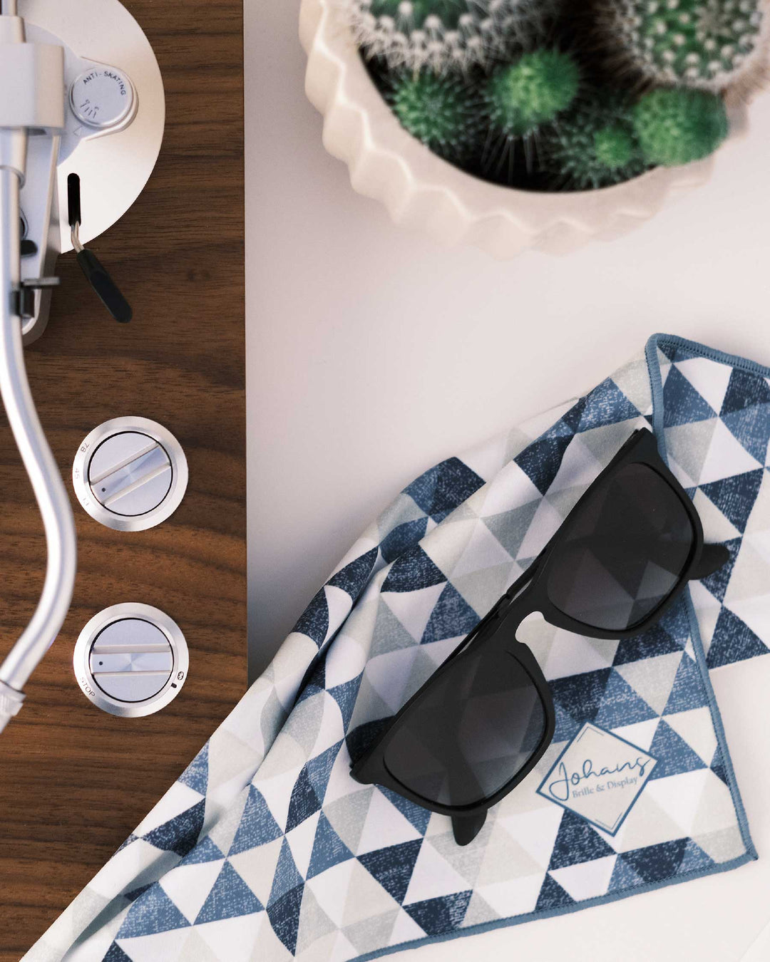Brillen- und Displaytuch "Retro"