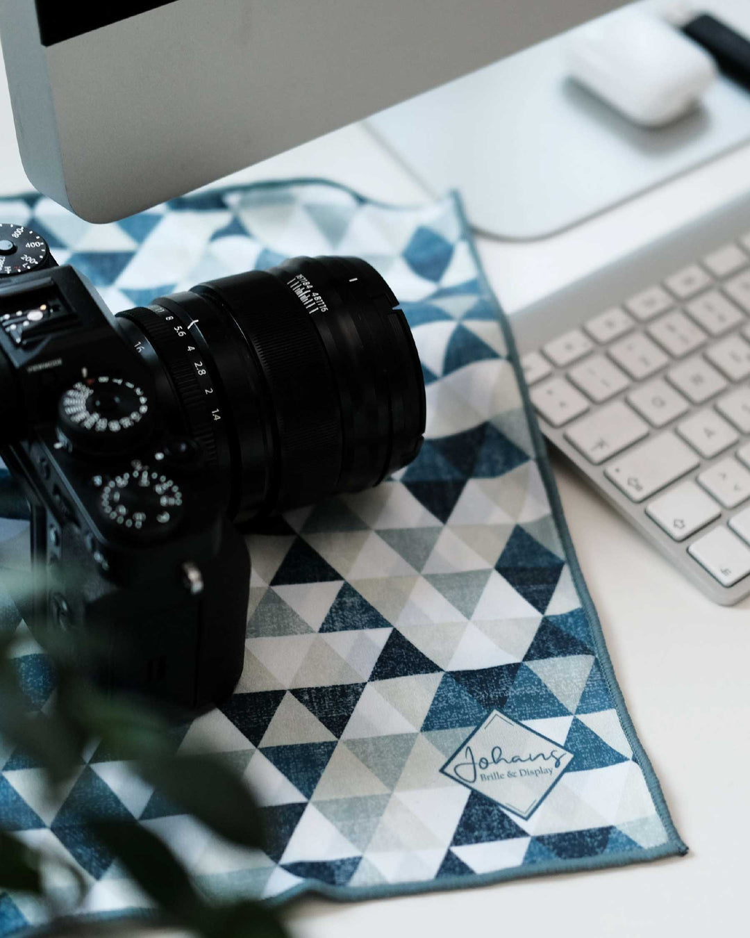 Brillen- und Displaytuch "Retro"