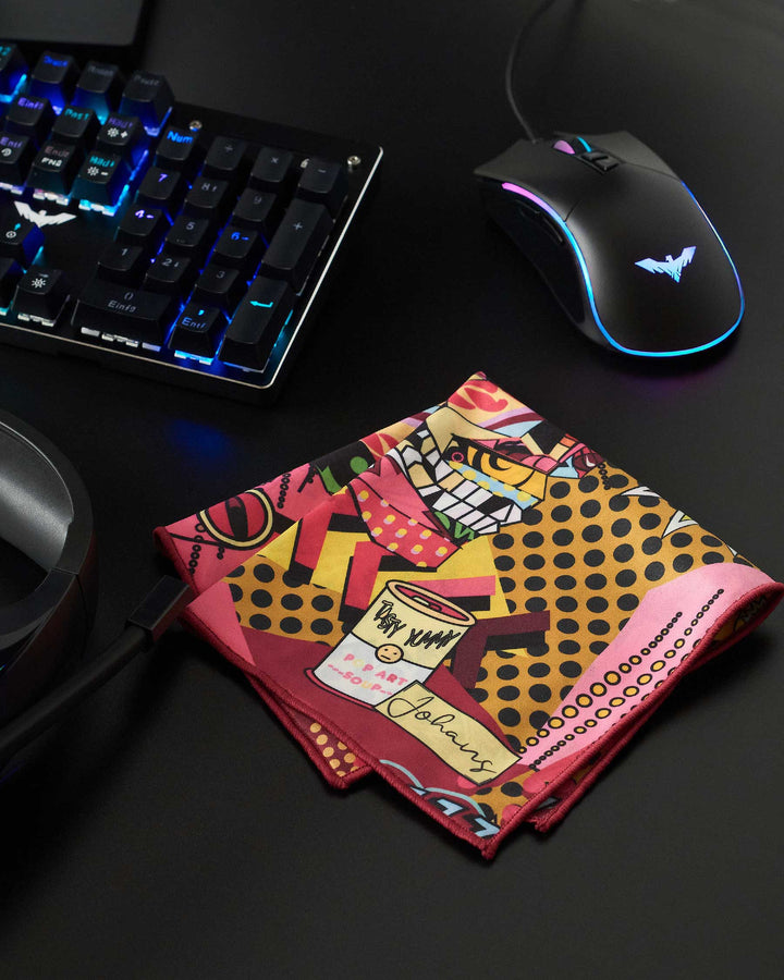 Brillen- und Displaytuch "Rockabilly"