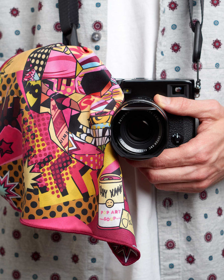 Brillen- und Displaytuch "Rockabilly"