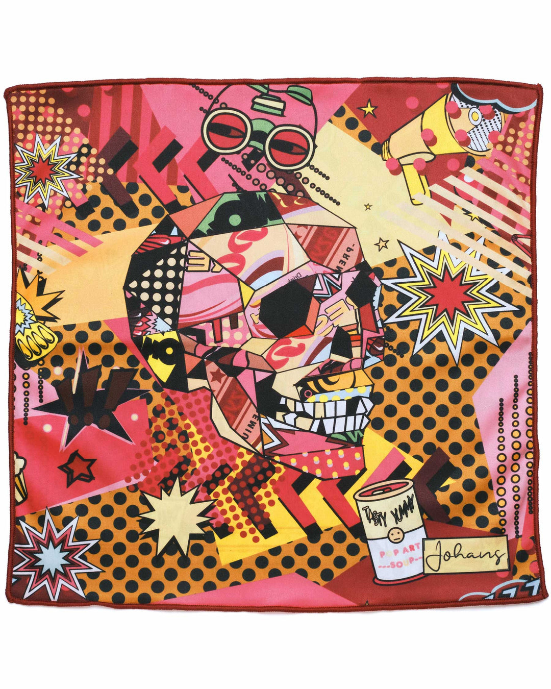 Brillen- und Displaytuch "Rockabilly"