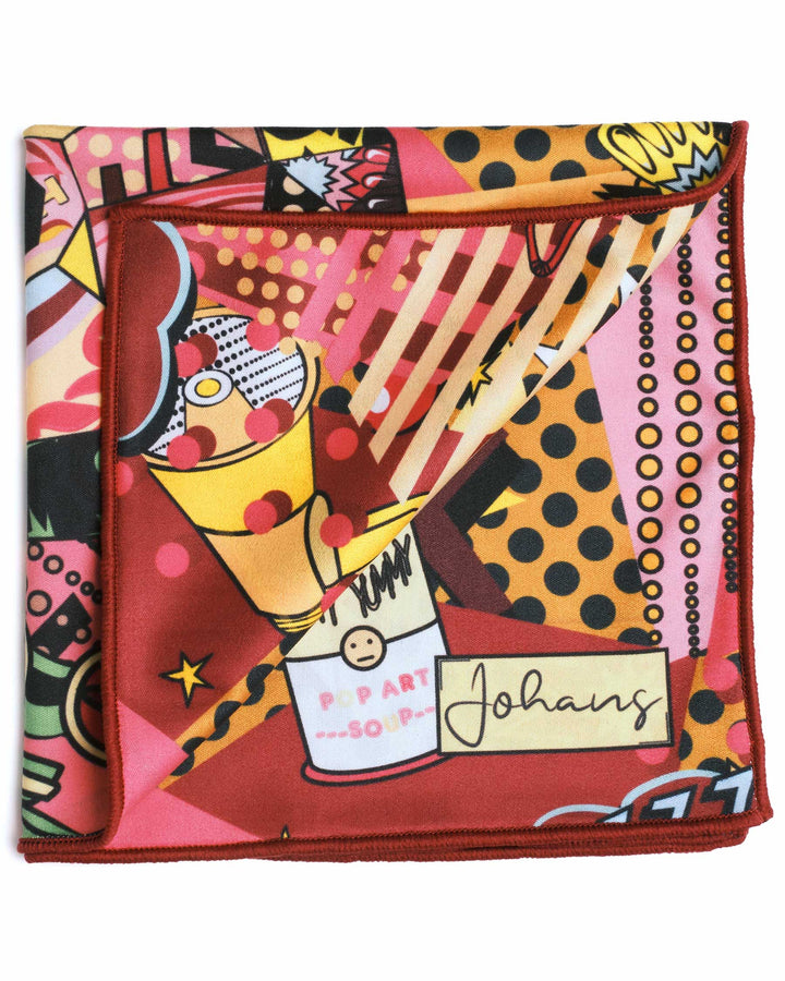 Brillen- und Displaytuch "Rockabilly"