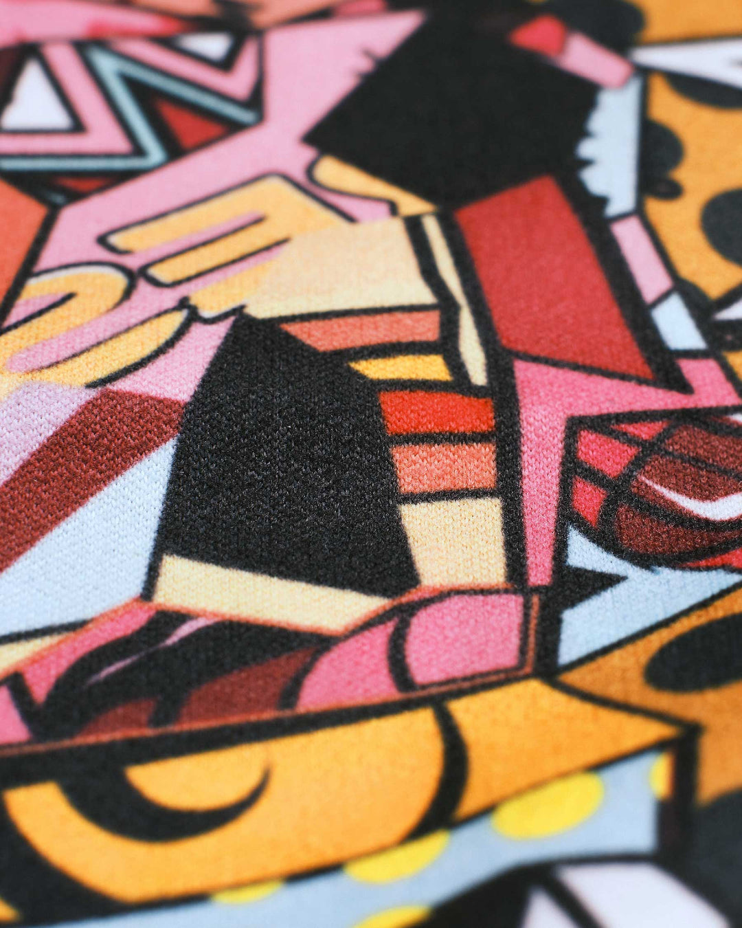 Brillen- und Displaytuch "Rockabilly"