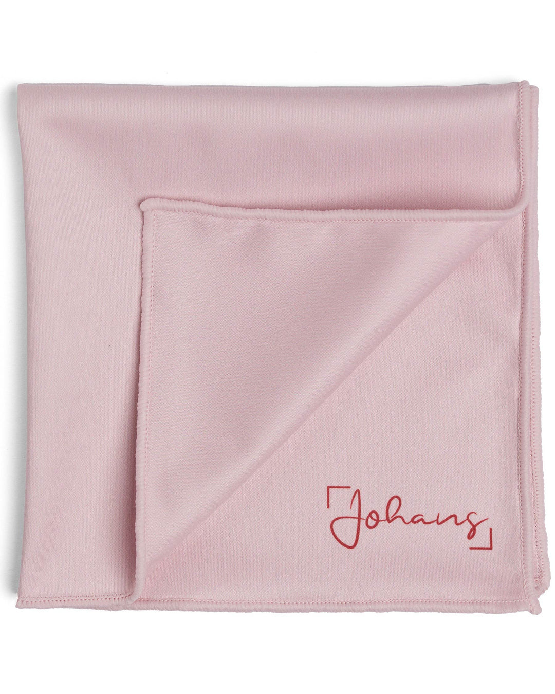 Brillen- und Displaytuch "Rosé"