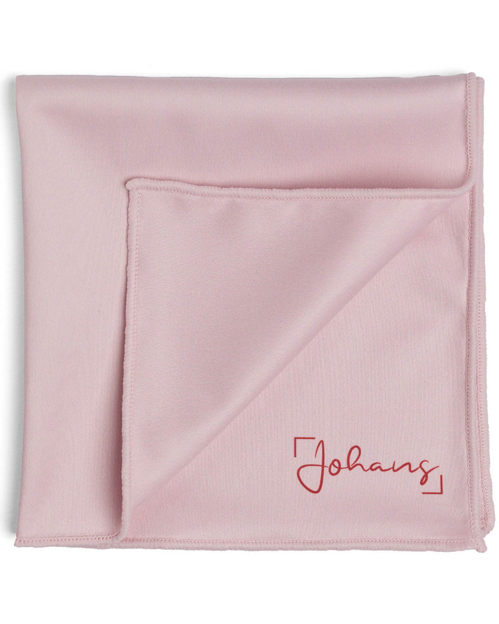 Brillen- und Displaytuch "Rosé"