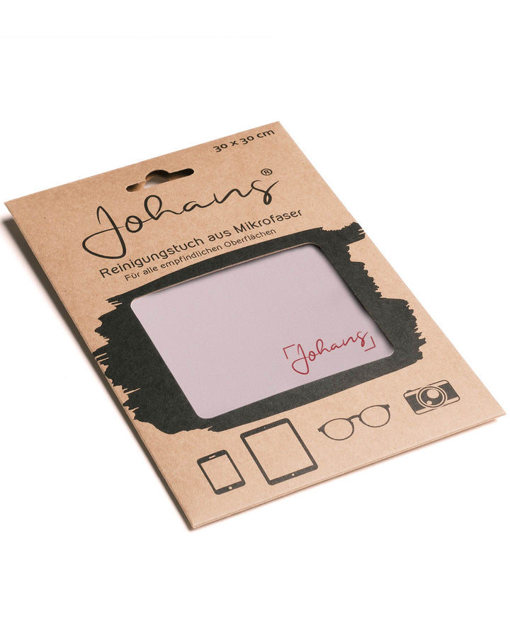 Brillen- und Displaytuch "Rosé"