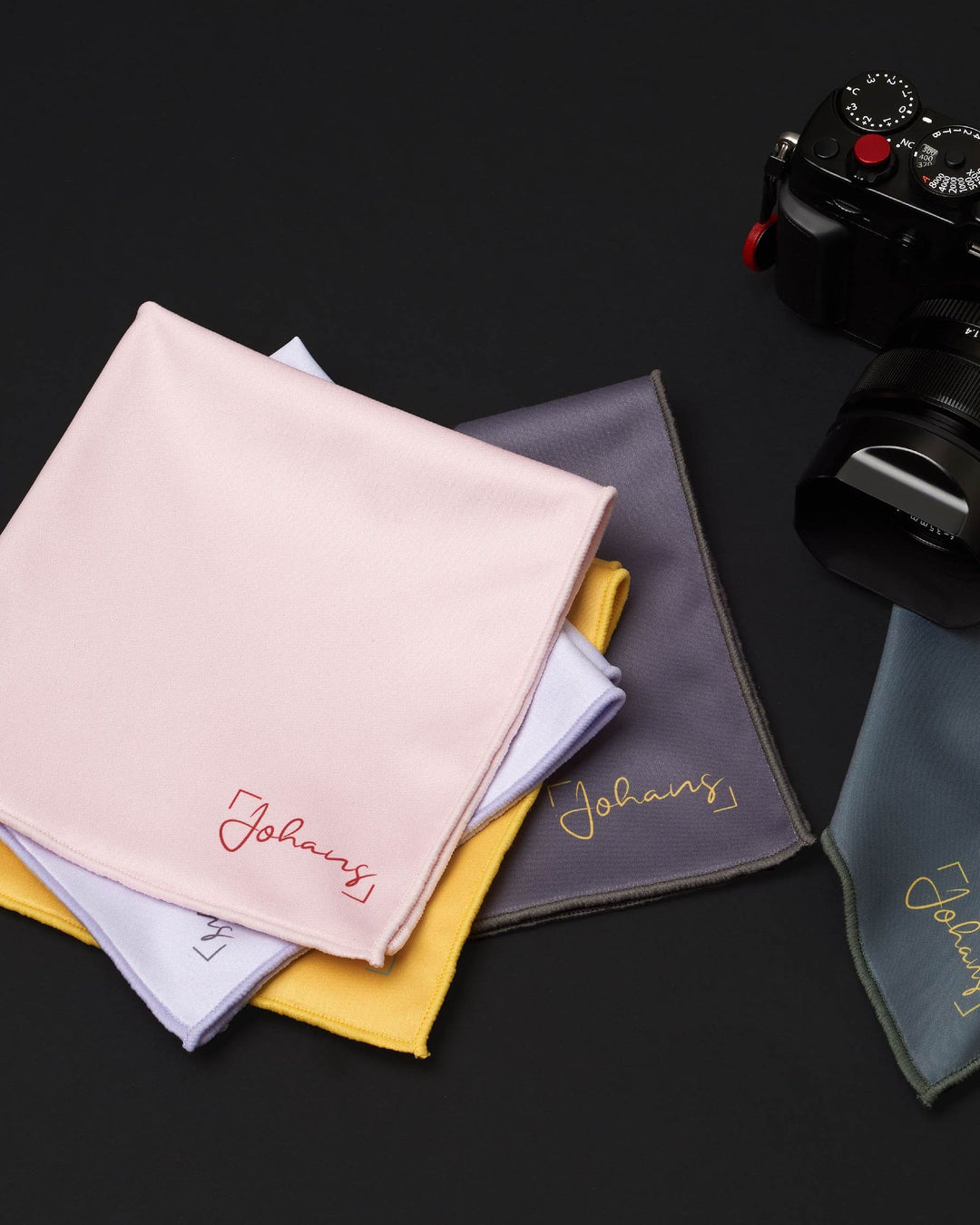 Brillen- und Displaytuch "Rosé"