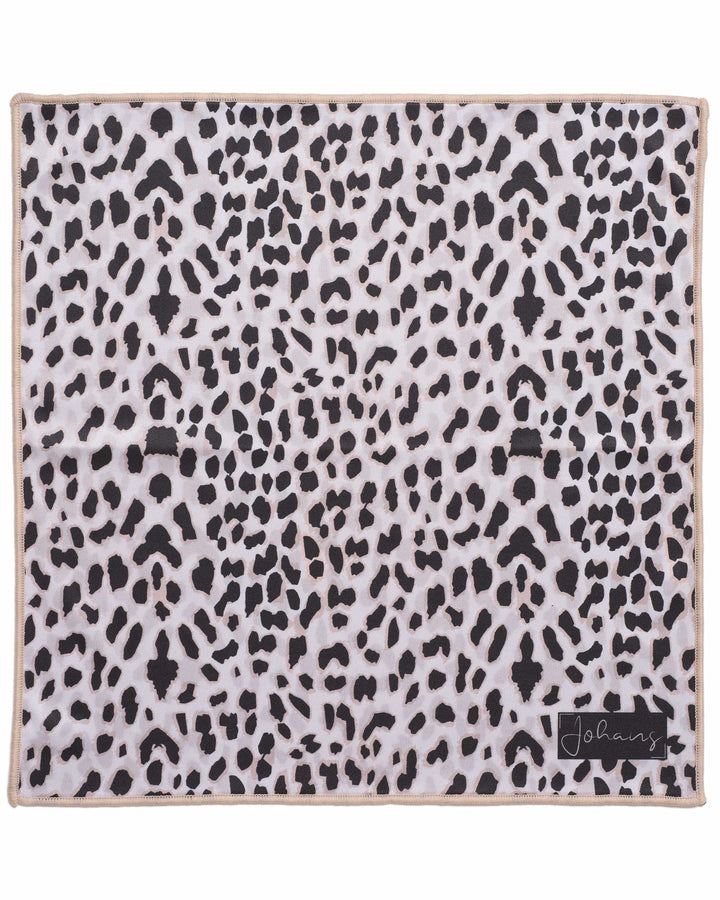 Brillen- und Displaytuch "Leo Grey"