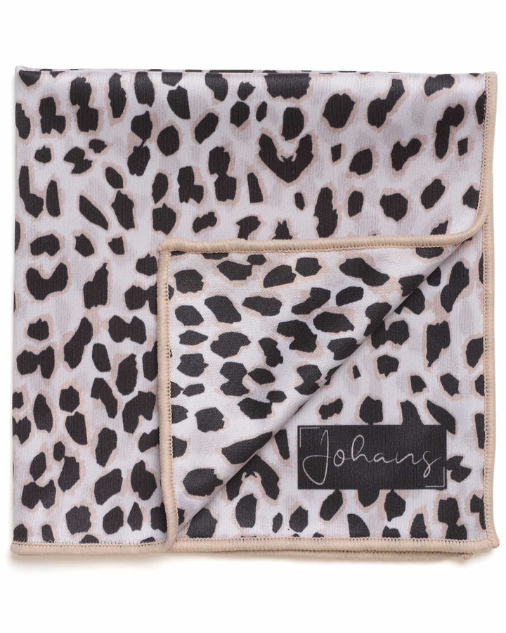 Brillen- und Displaytuch "Leo Grey"