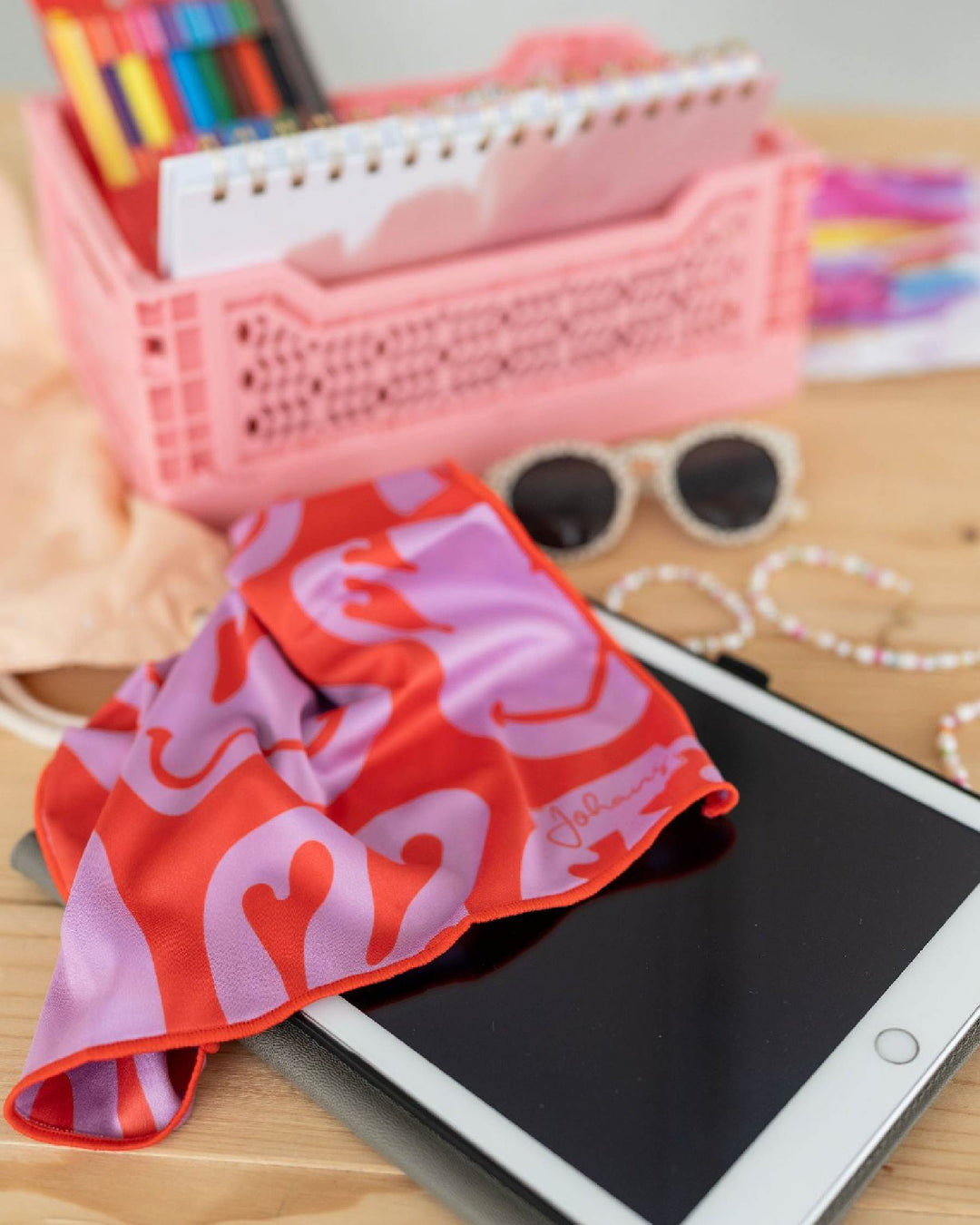 Brillen- und Displaytuch "Joy"