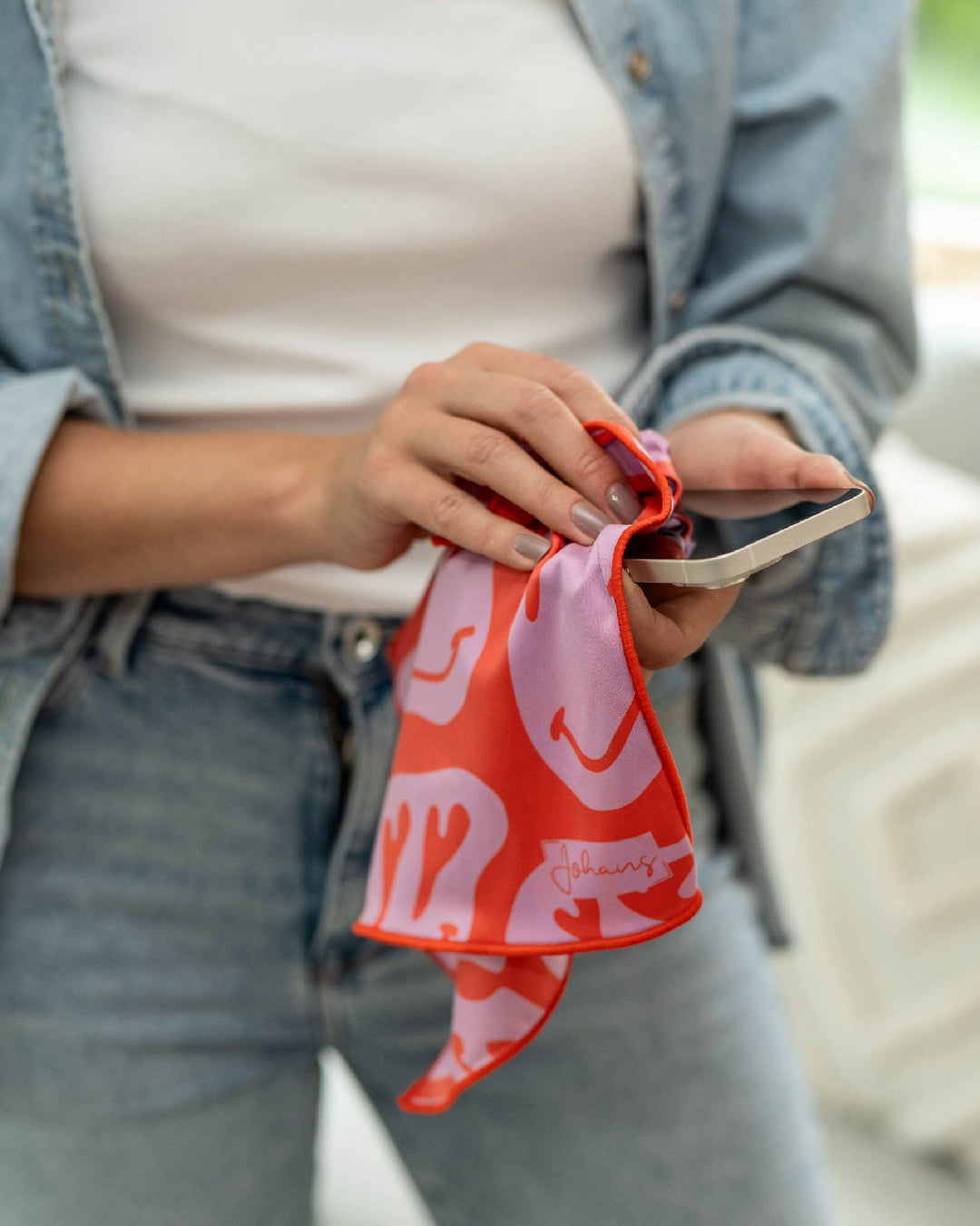 Brillen- und Displaytuch "Joy"