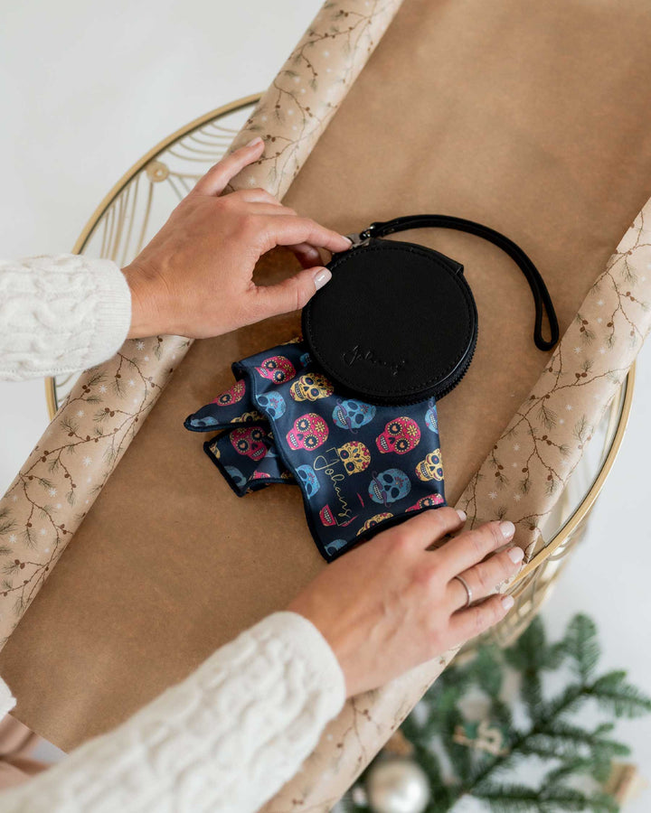 Brillen- und Displaytuch "Skulls"