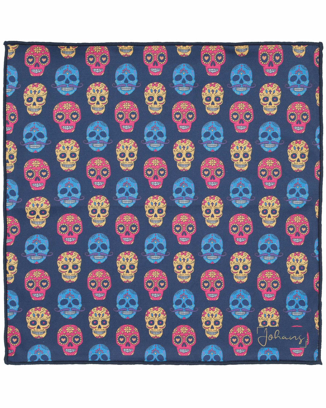 Brillen- und Displaytuch "Skulls"