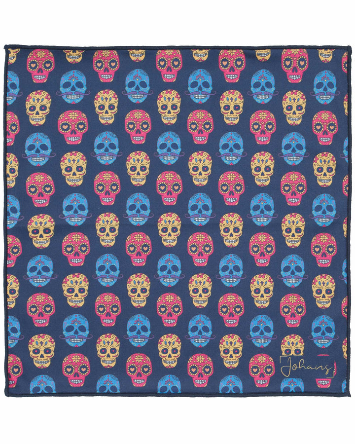 Brillen- und Displaytuch "Skulls"