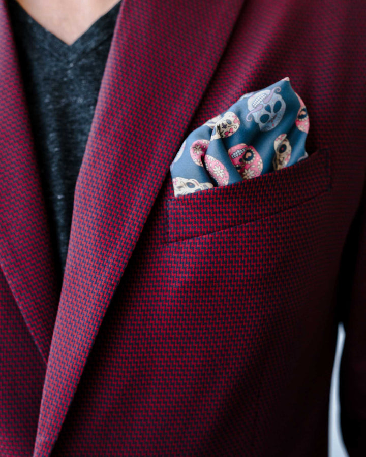 Brillen- und Displaytuch "Skulls"