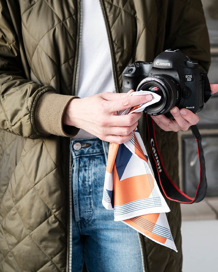 Brillen- und Displaytuch "Stages"