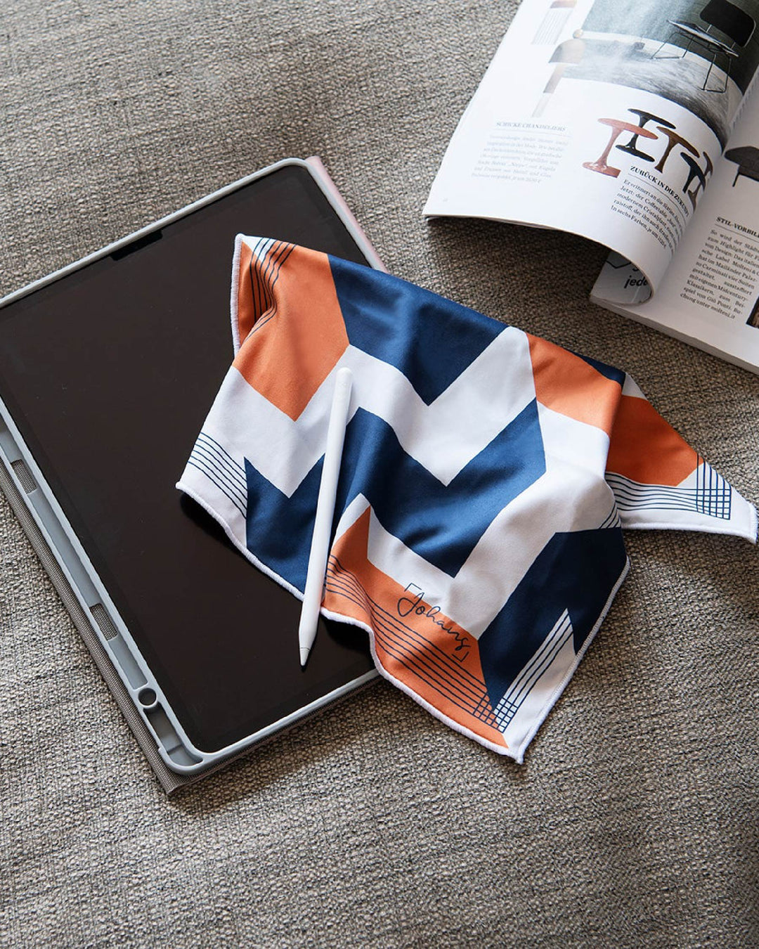 Brillen- und Displaytuch "Stages"