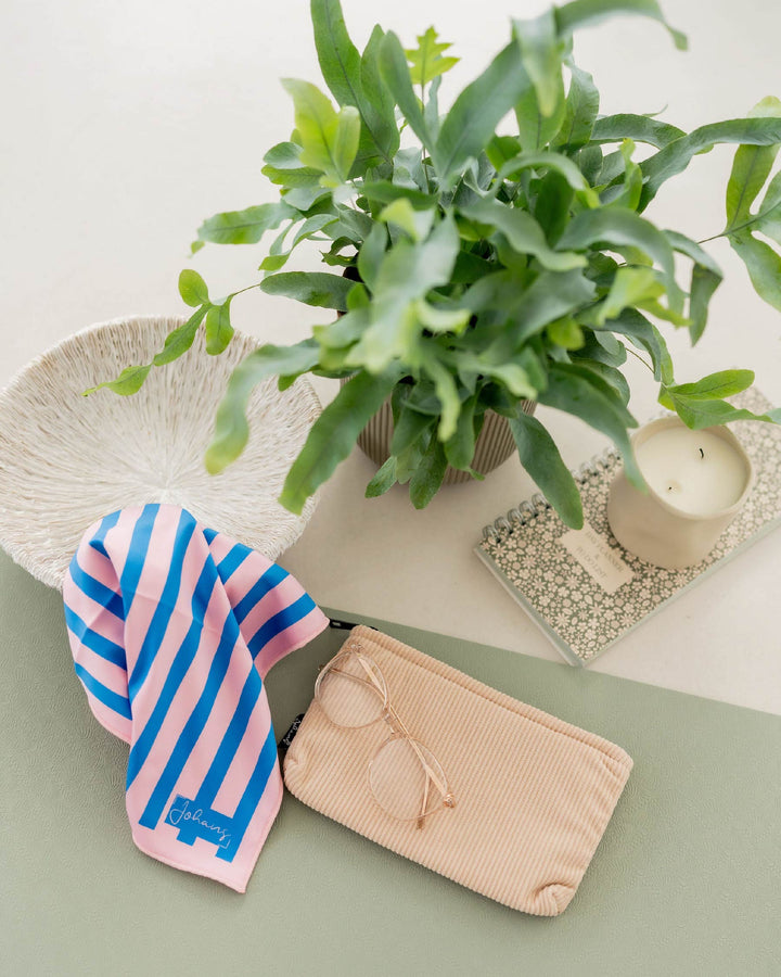 Brillen- und Displaytuch "Stripes"