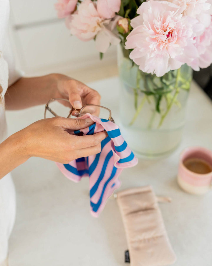 Brillen- und Displaytuch "Stripes"