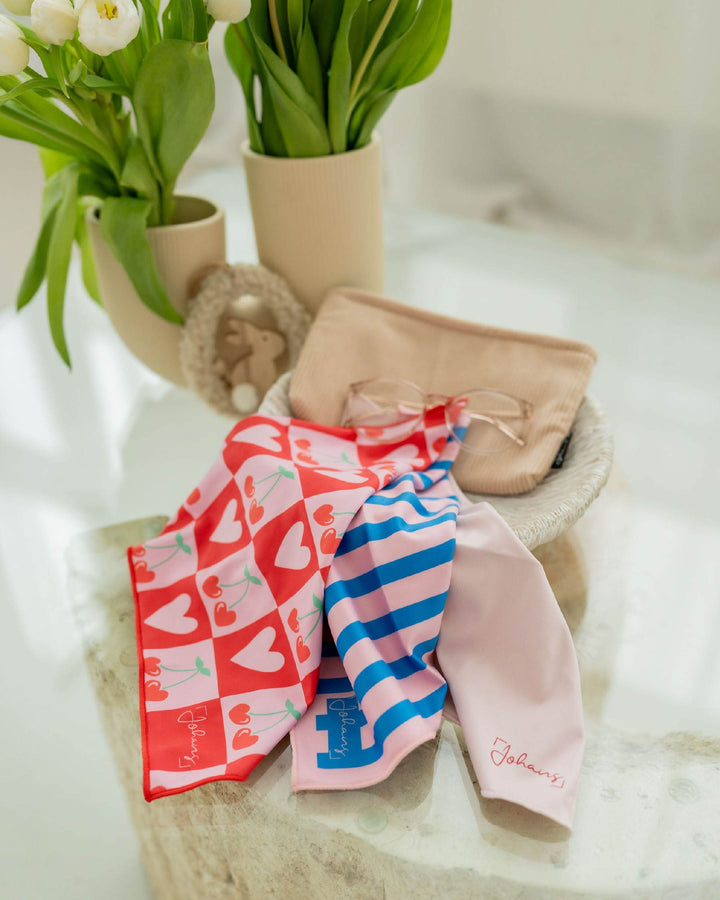 Brillen- und Displaytuch "Stripes"