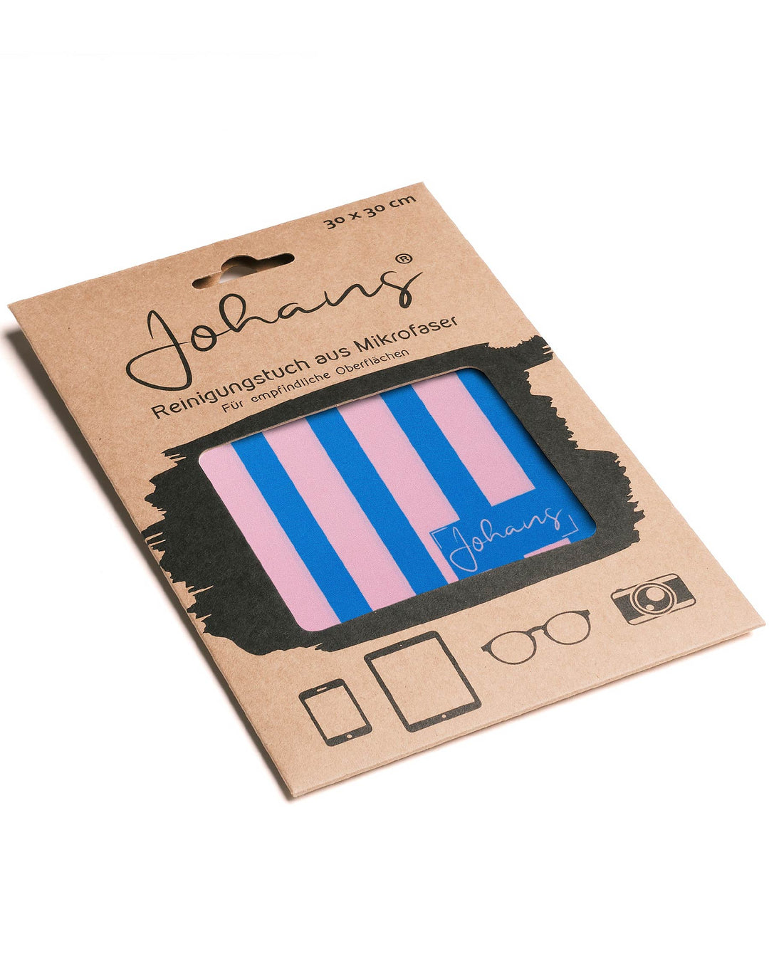 Brillen- und Displaytuch "Stripes"