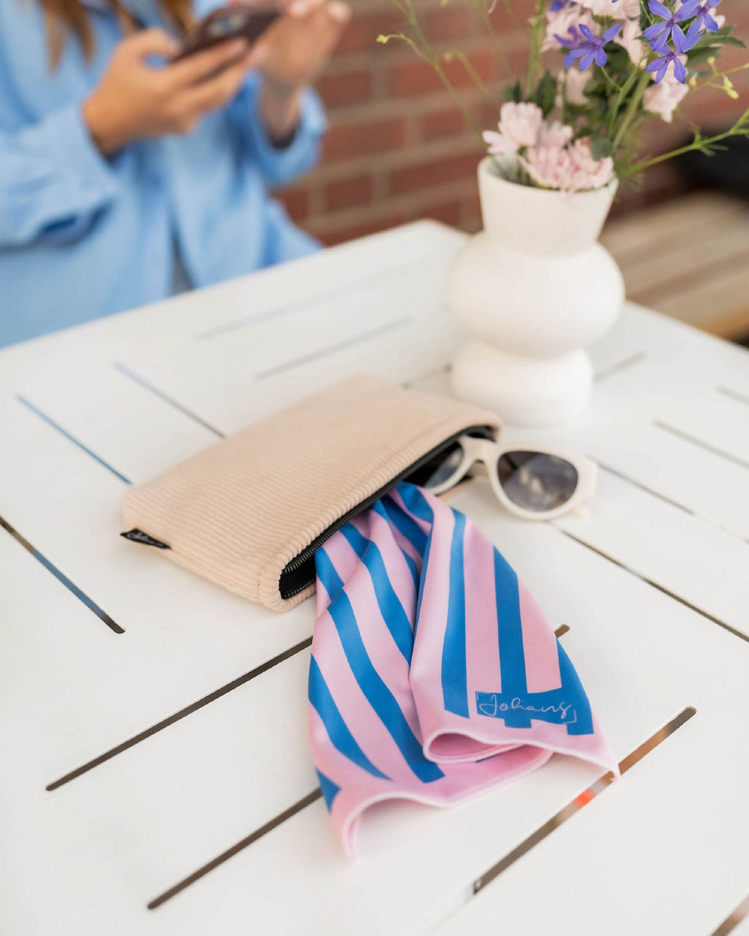 Brillen- und Displaytuch "Stripes"