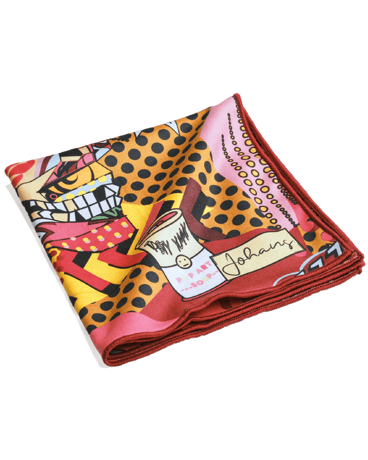 Brillen- und Displaytuch "Rockabilly"