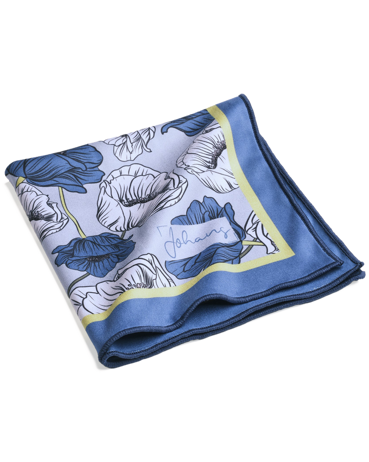 Brillen- und Displaytuch "Mohn"