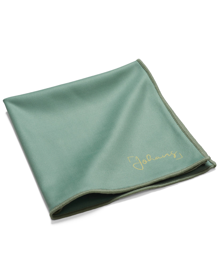 Brillen- und Displaytuch "Salbeigrün"