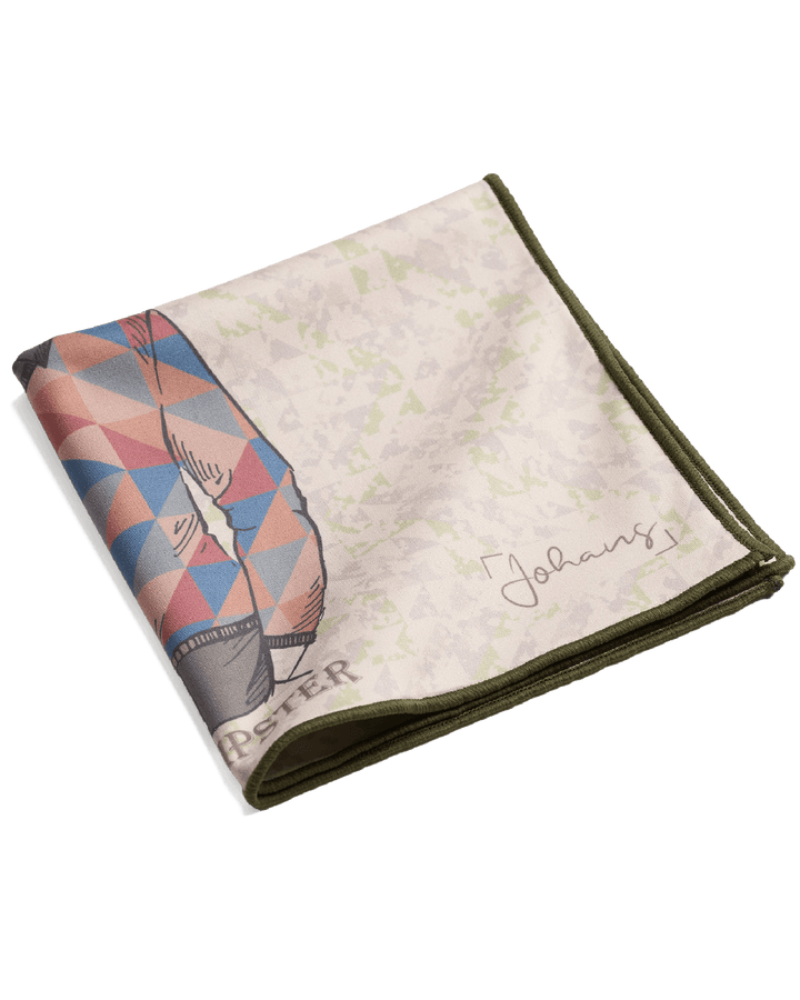 Brillen- und Displaytuch "Hipster"