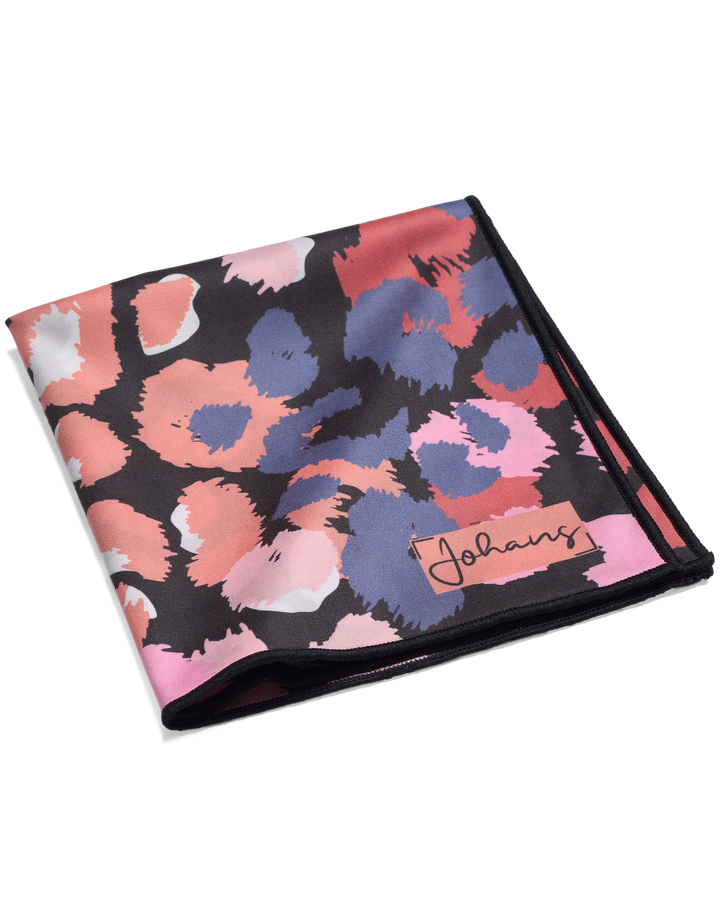 Brillen- und Displaytuch "Pink cheetah"