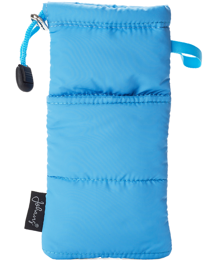 Brillenetui Puffy Bag "Blau"