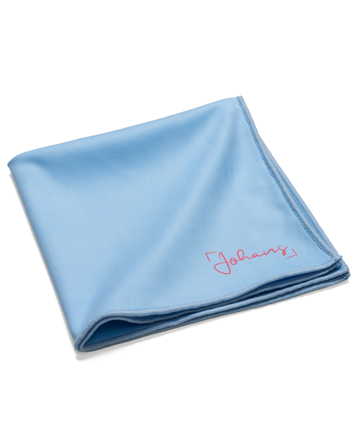 Brillen- und Displaytuch "Himmelblau"