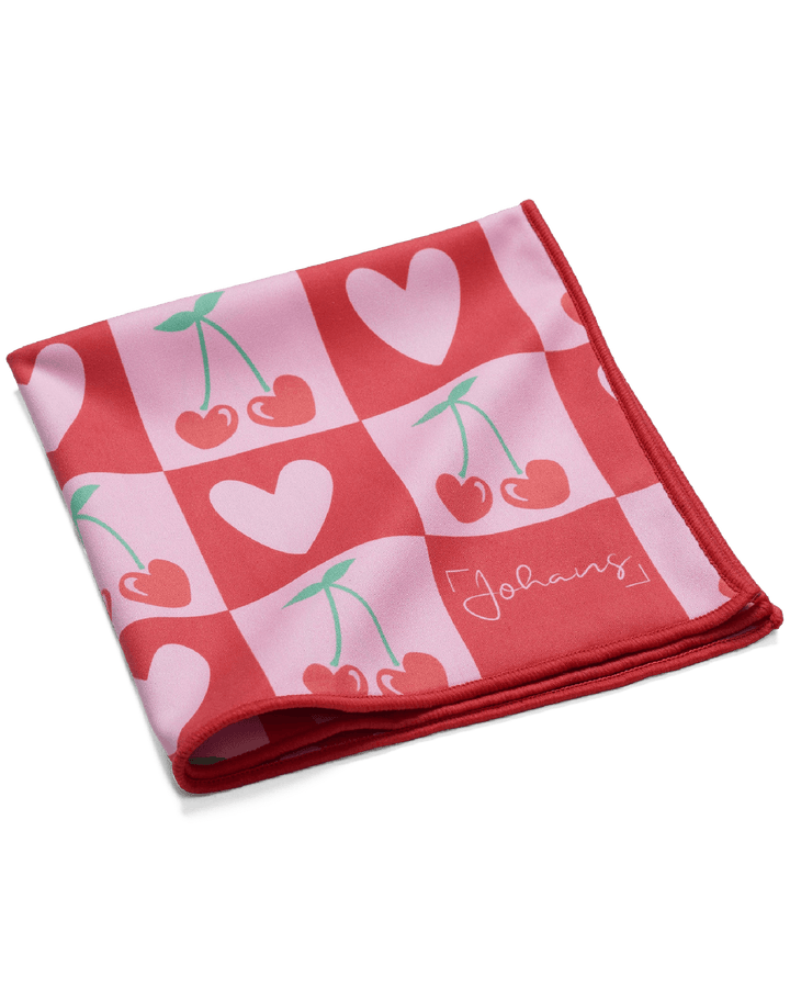 Brillen- und Displaytuch "Cherry Love"